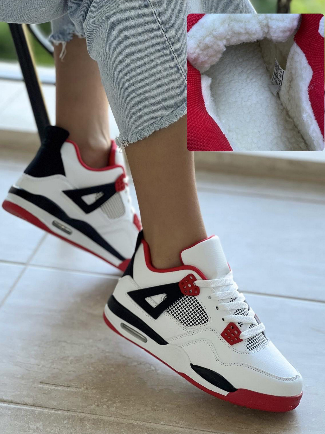 Кроссовки Caroc модель C7704-6 Фото