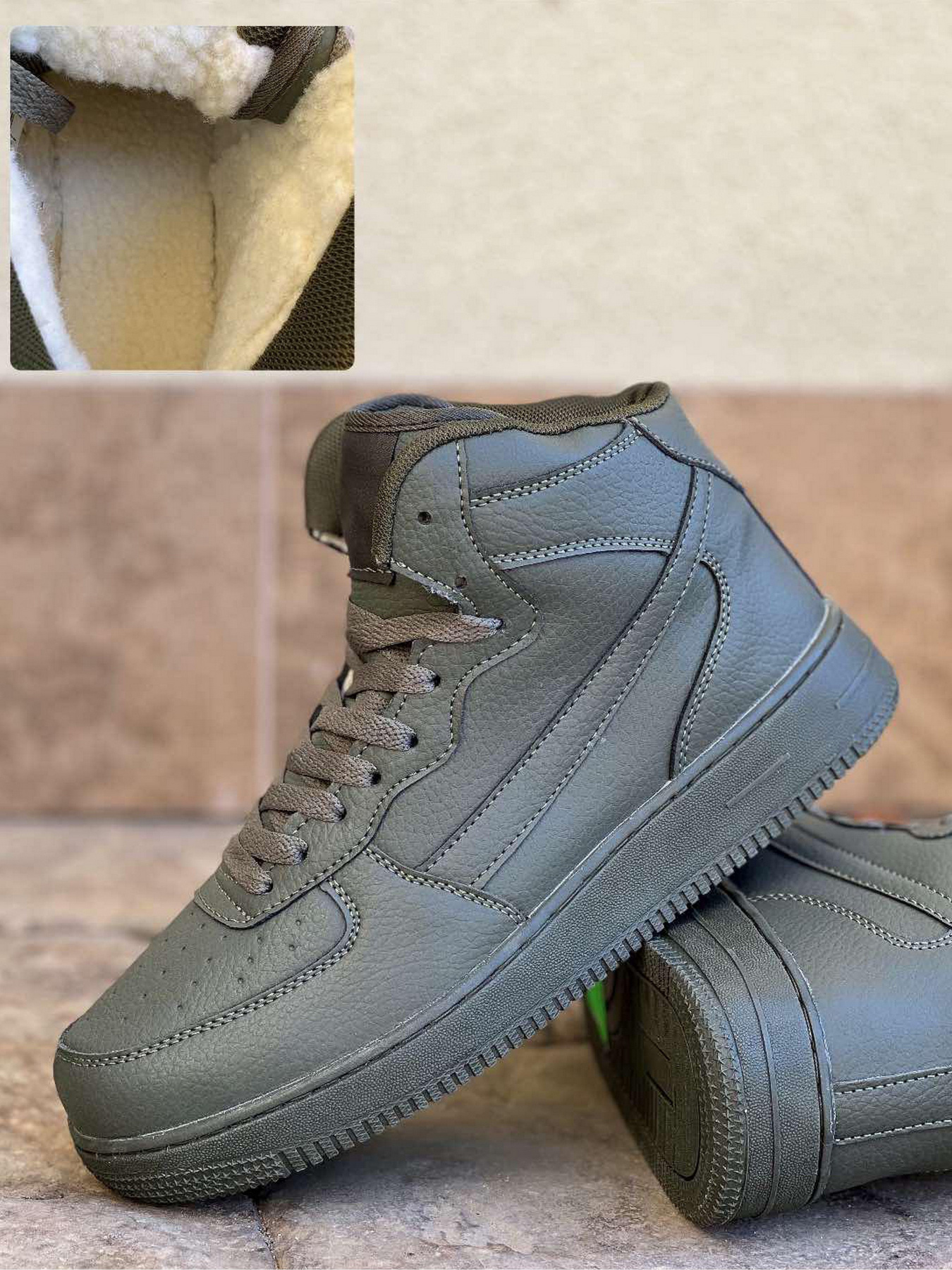 Ботинки Caroc модель A7701-12 Ботинки Caroc модель A7701-12 Фото