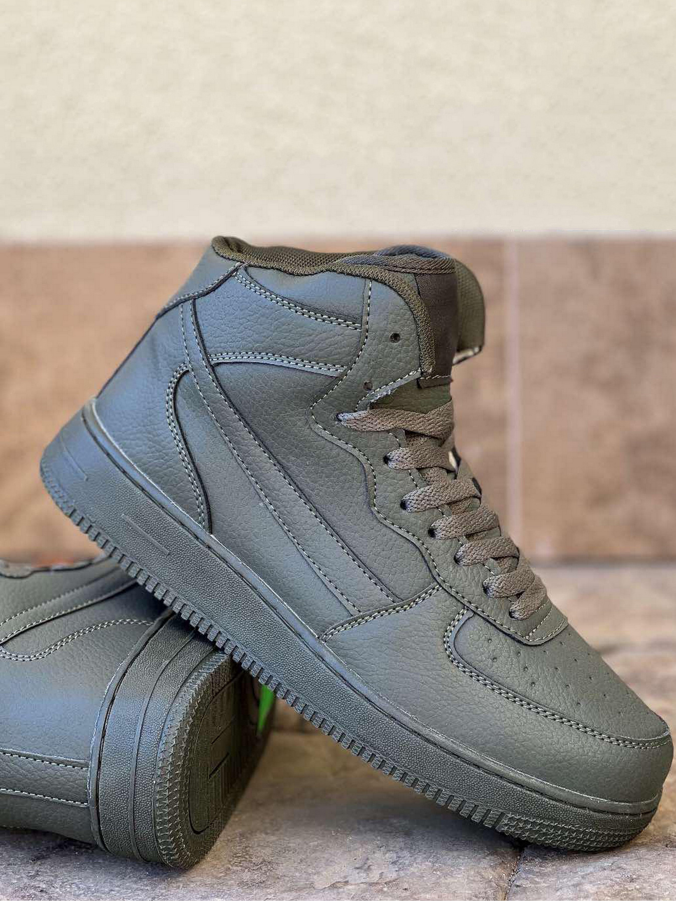 Ботинки Caroc модель A7701-12 Ботинки Caroc модель A7701-12 Фото