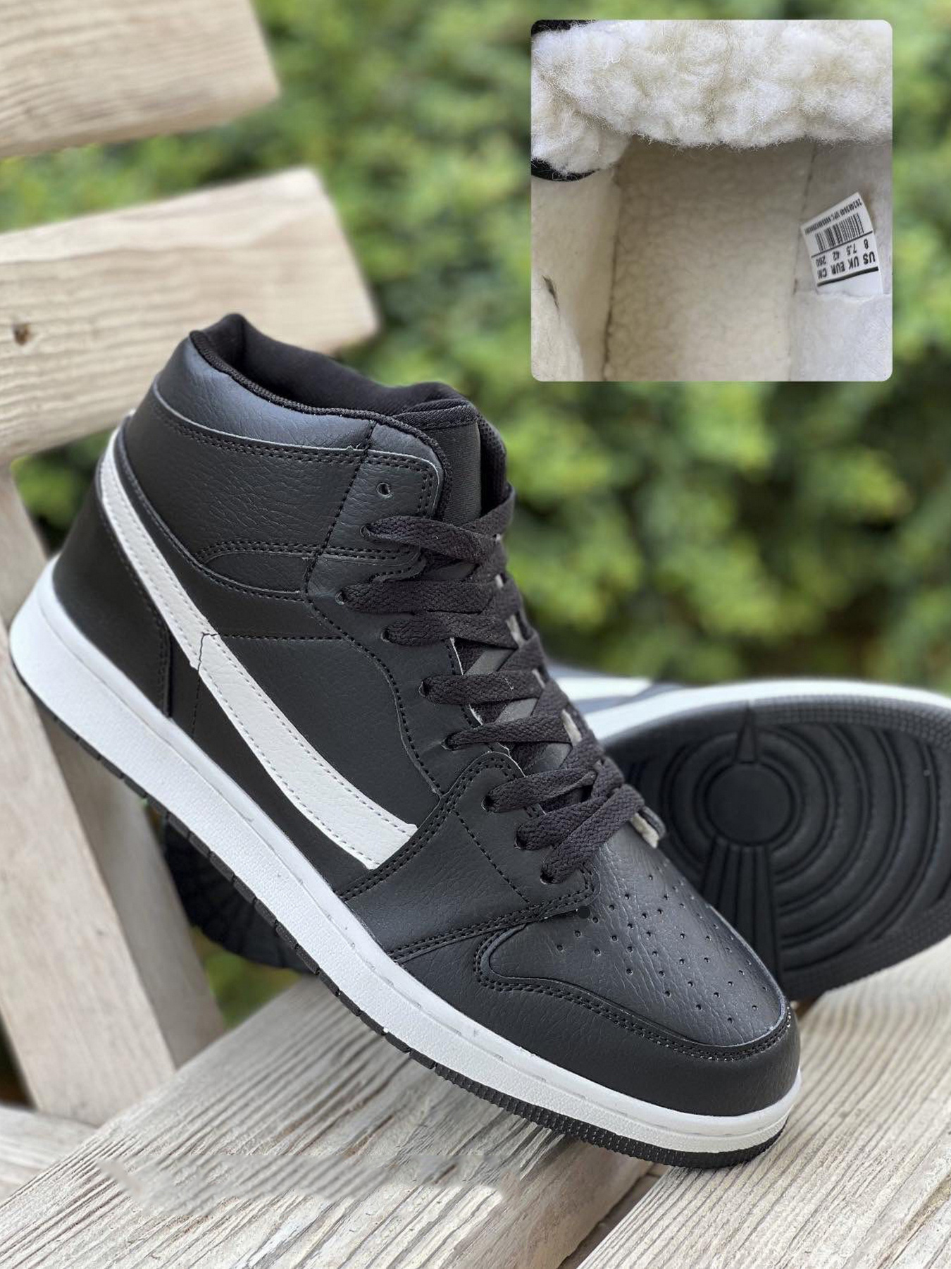 Ботинки Caroc модель A7703-2 Фото