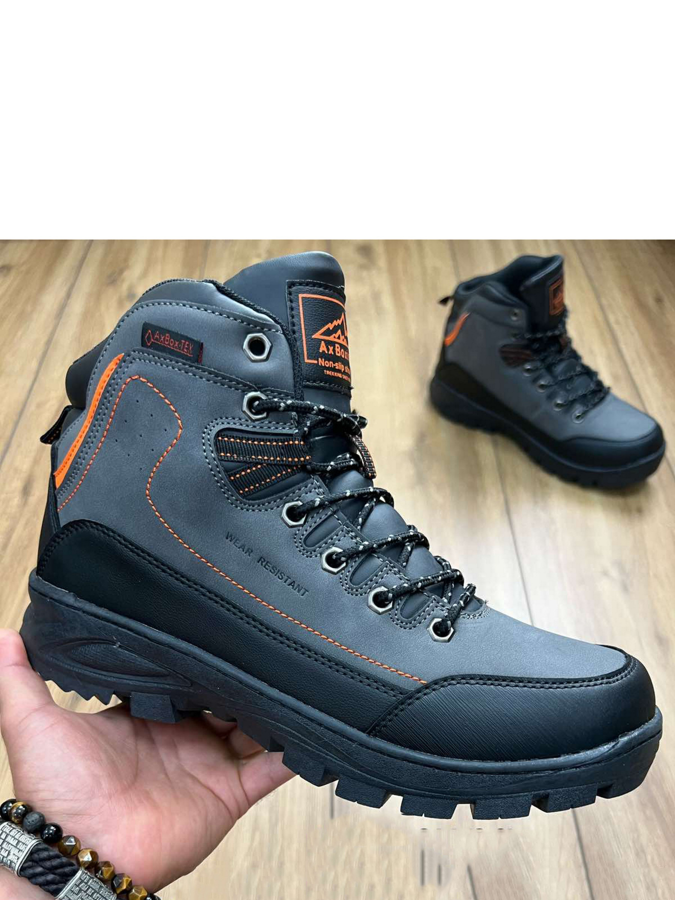 Ботинки Caroc модель AN3648-4 Фото