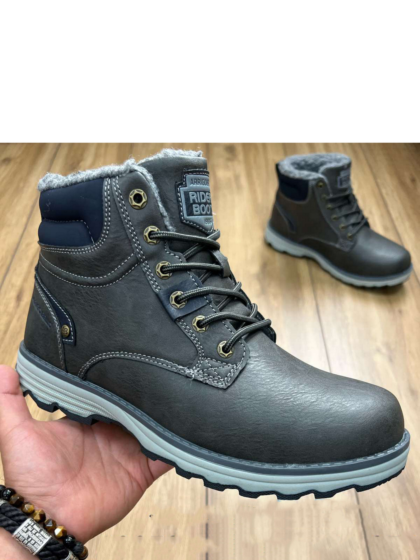 Черевики Caroc модель AN3650-12 Черевики Caroc модель AN3650-12 Фото