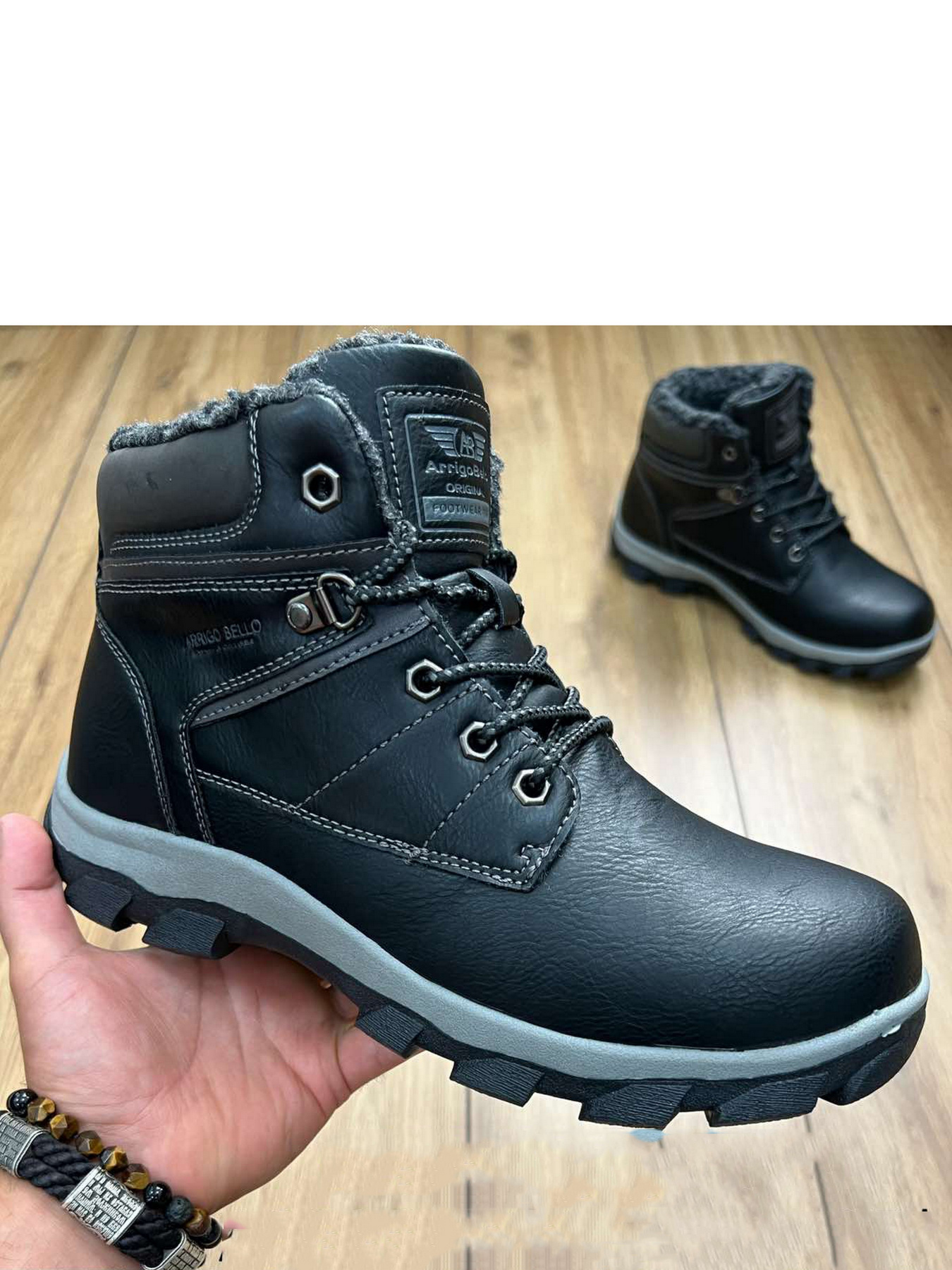 Ботинки Caroc модель AN3686-1 Фото