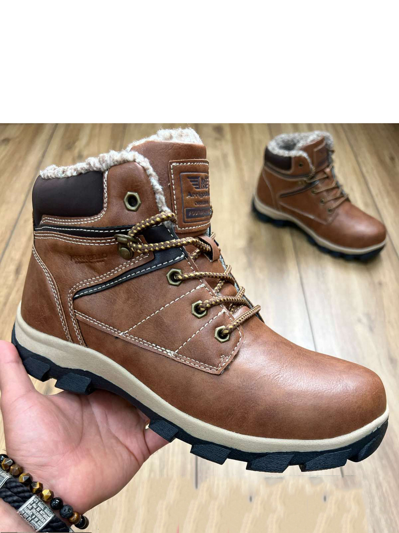 Черевики Caroc модель AN3686-3 Черевики Caroc модель AN3686-3 Фото