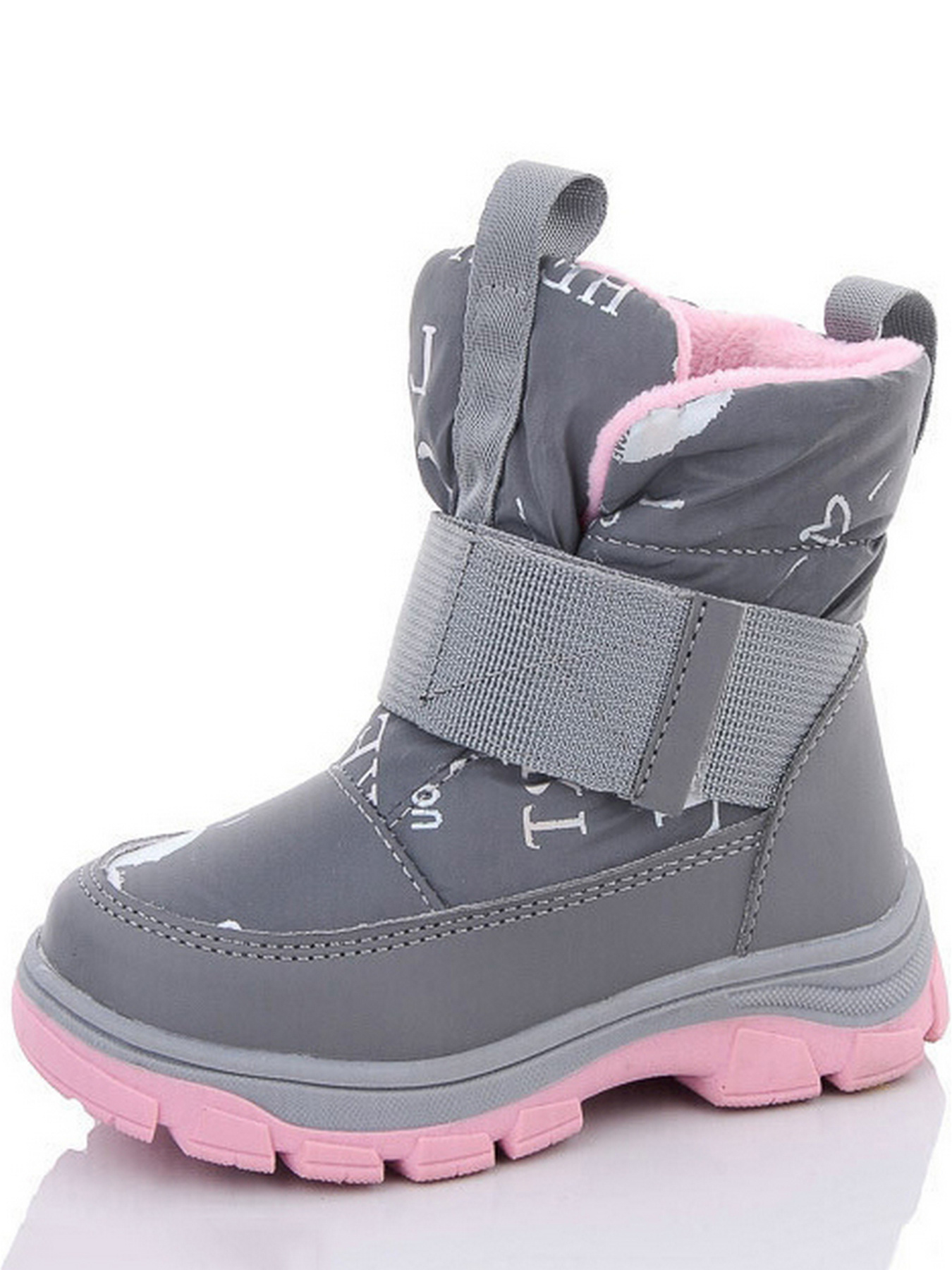 Сапоги дутики Caroc модель FG2228-1D Фото