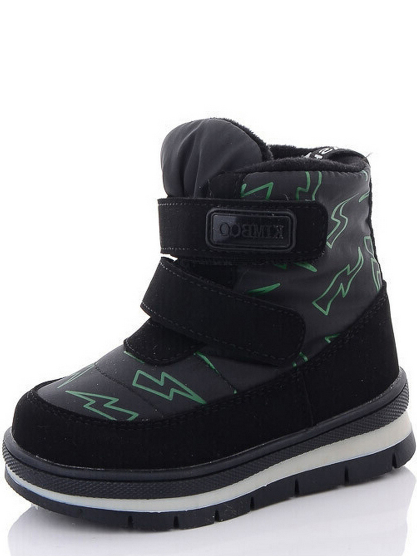 Сапоги дутики Caroc модель FG2112-1B Фото