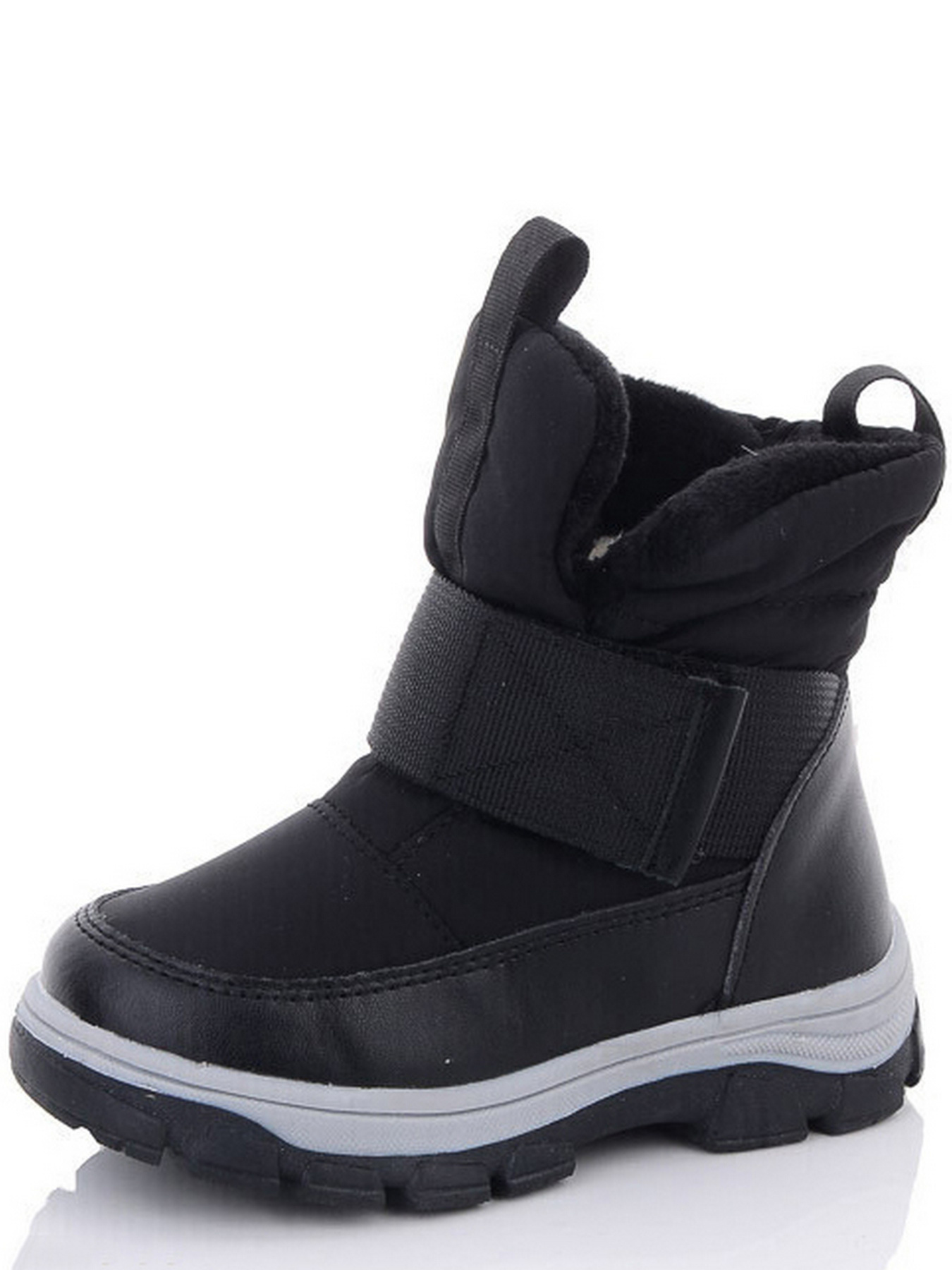 Сапоги дутики Caroc модель FG2228-1B Фото