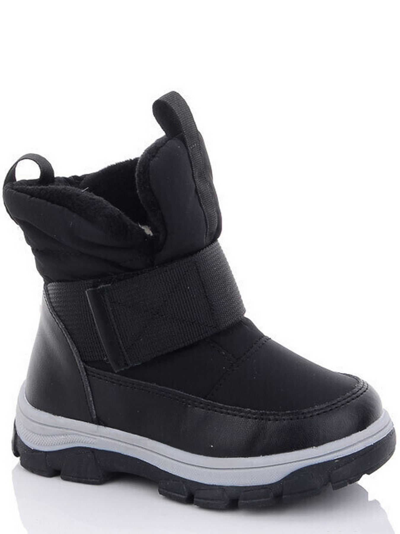 Сапоги дутики Caroc модель FG2228-1B Фото