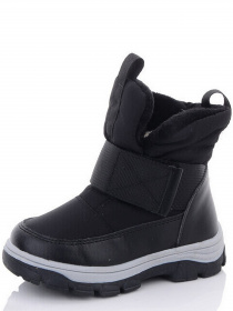 Сапоги дутики Caroc модель FG2228-1B Фото