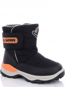 Сапоги дутики Caroc модель FG2377-2D Фото