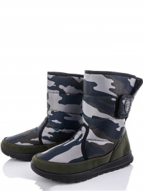 Сапоги дутики Caroc модель RL4232K Фото