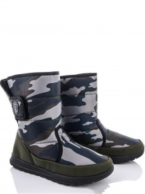 Сапоги дутики Caroc модель RL4232K Фото