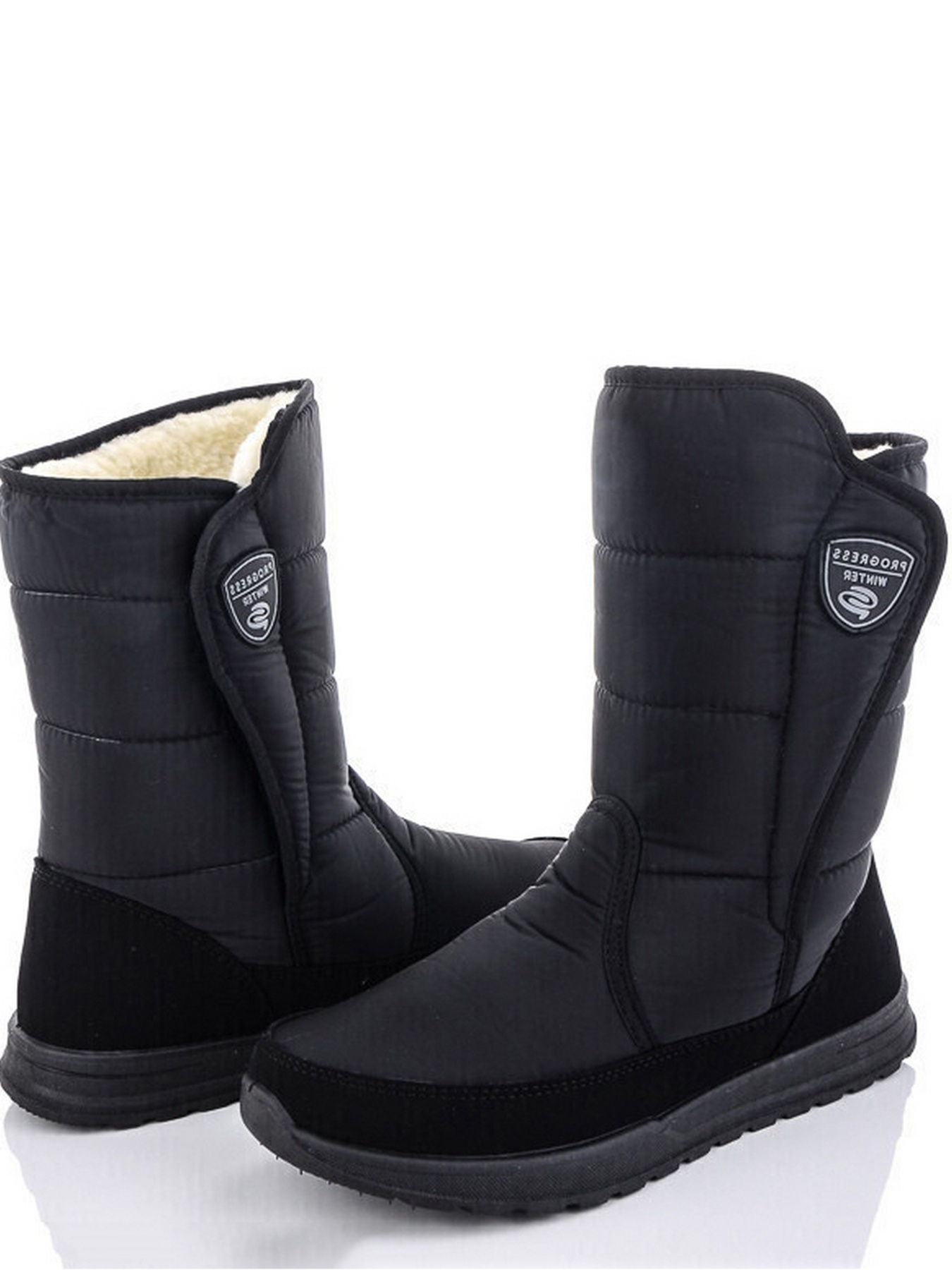 Сапоги дутики Caroc модель RL4234 Фото