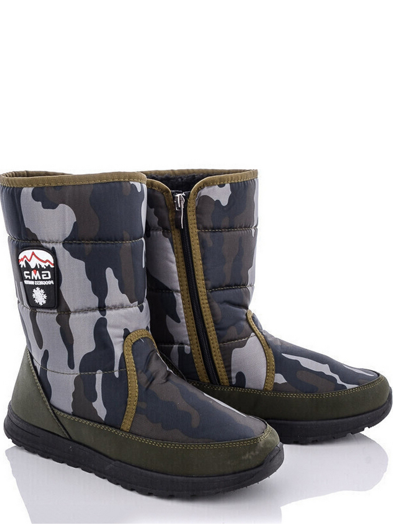 Сапоги дутики Caroc модель RL4235 Фото