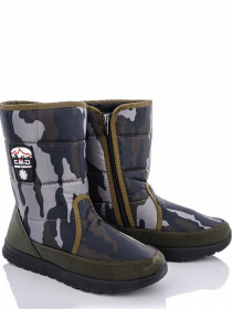 Сапоги дутики Caroc модель RL4235 Фото