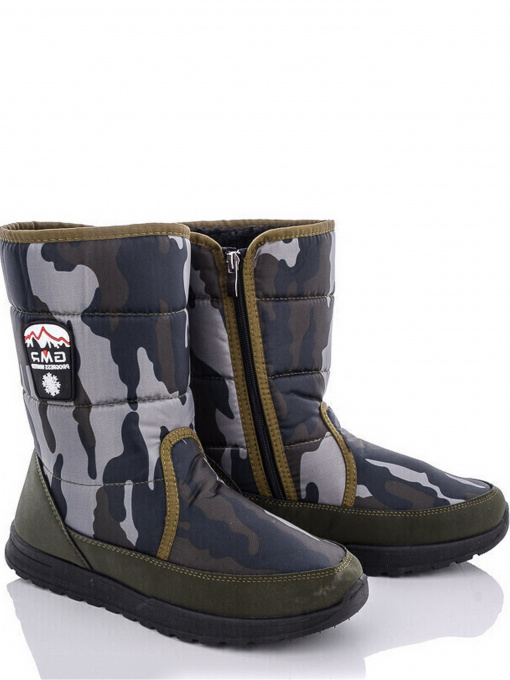 Сапоги дутики Caroc модель RL4235 Фото