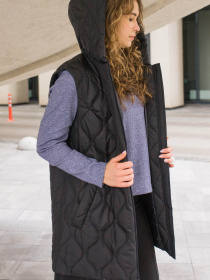 Жилет с утеплителем CAT ORANGE модель 4433 Фото