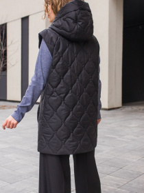 Жилет с утеплителем CAT ORANGE модель 4433 Фото