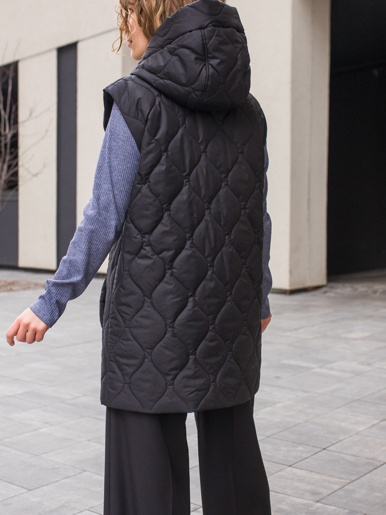 Утеплений жилет CAT ORANGE модель 4433 Фото