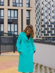 Пальто CAT ORANGE модель 4432 Фото