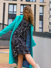 Пальто CAT ORANGE модель 4432 Фото