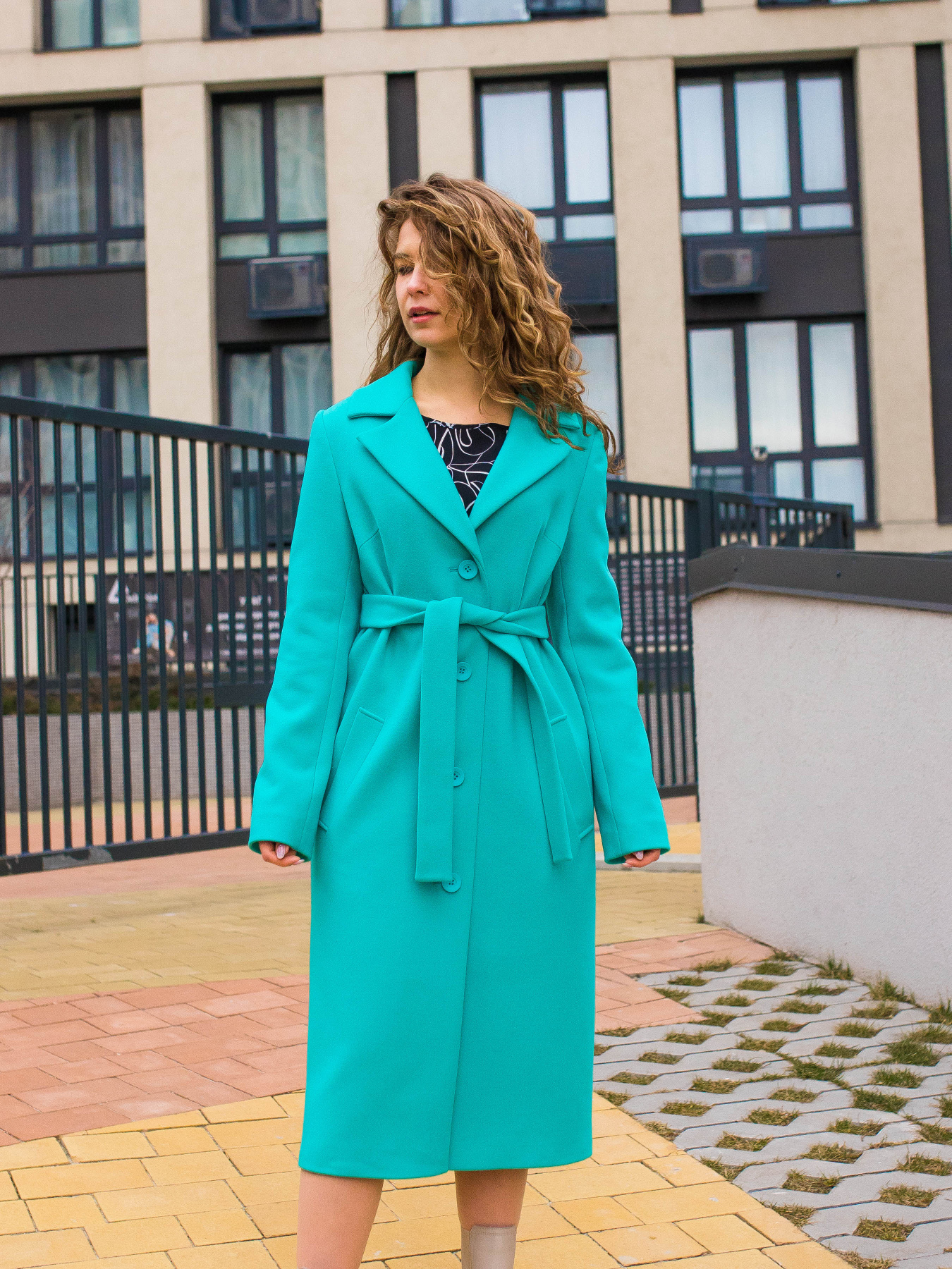 Пальто CAT ORANGE модель 4432 Фото