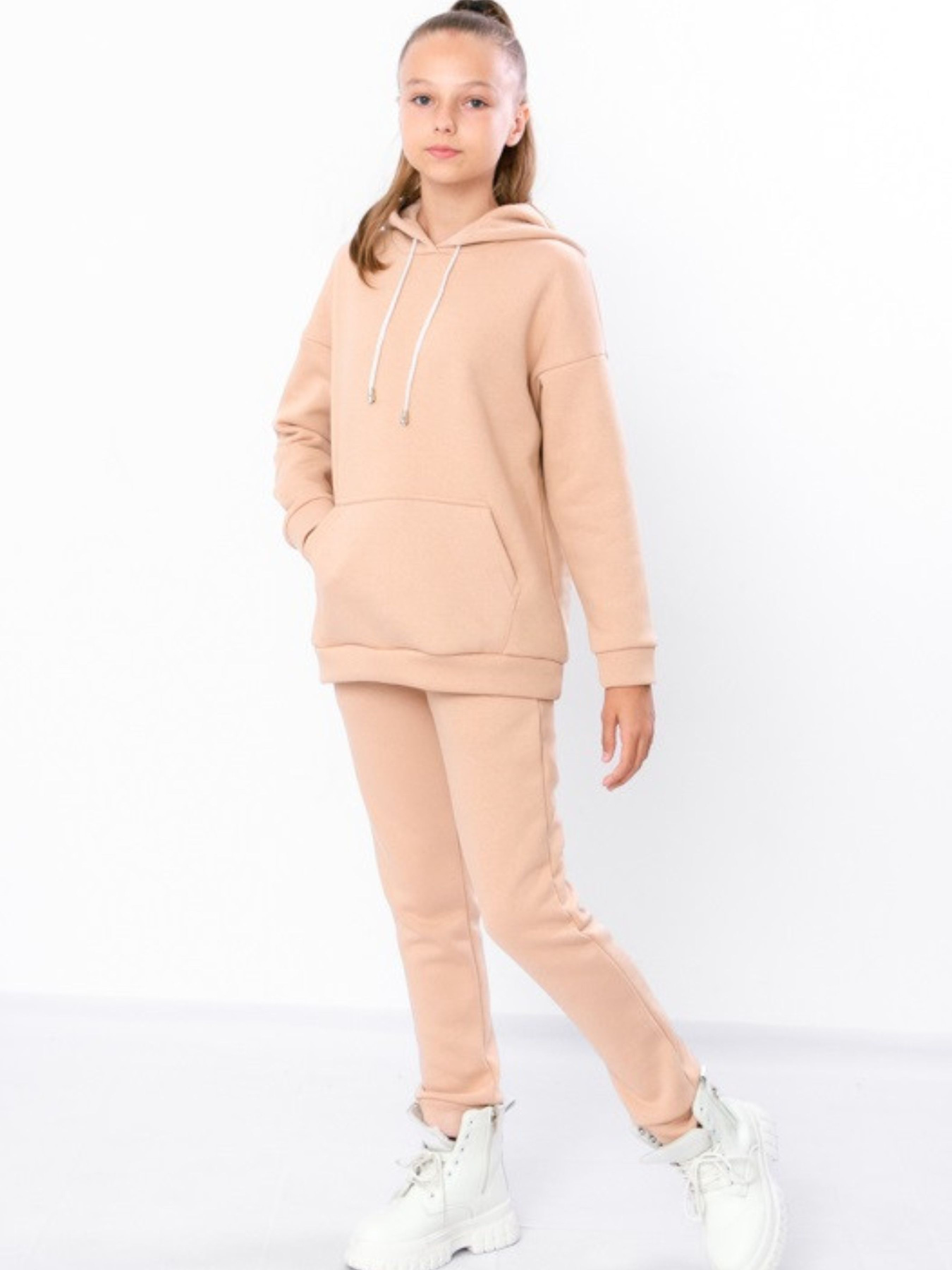 Спортивный костюм Носи своє модель 6398-025-2-temnij-bezh Фото