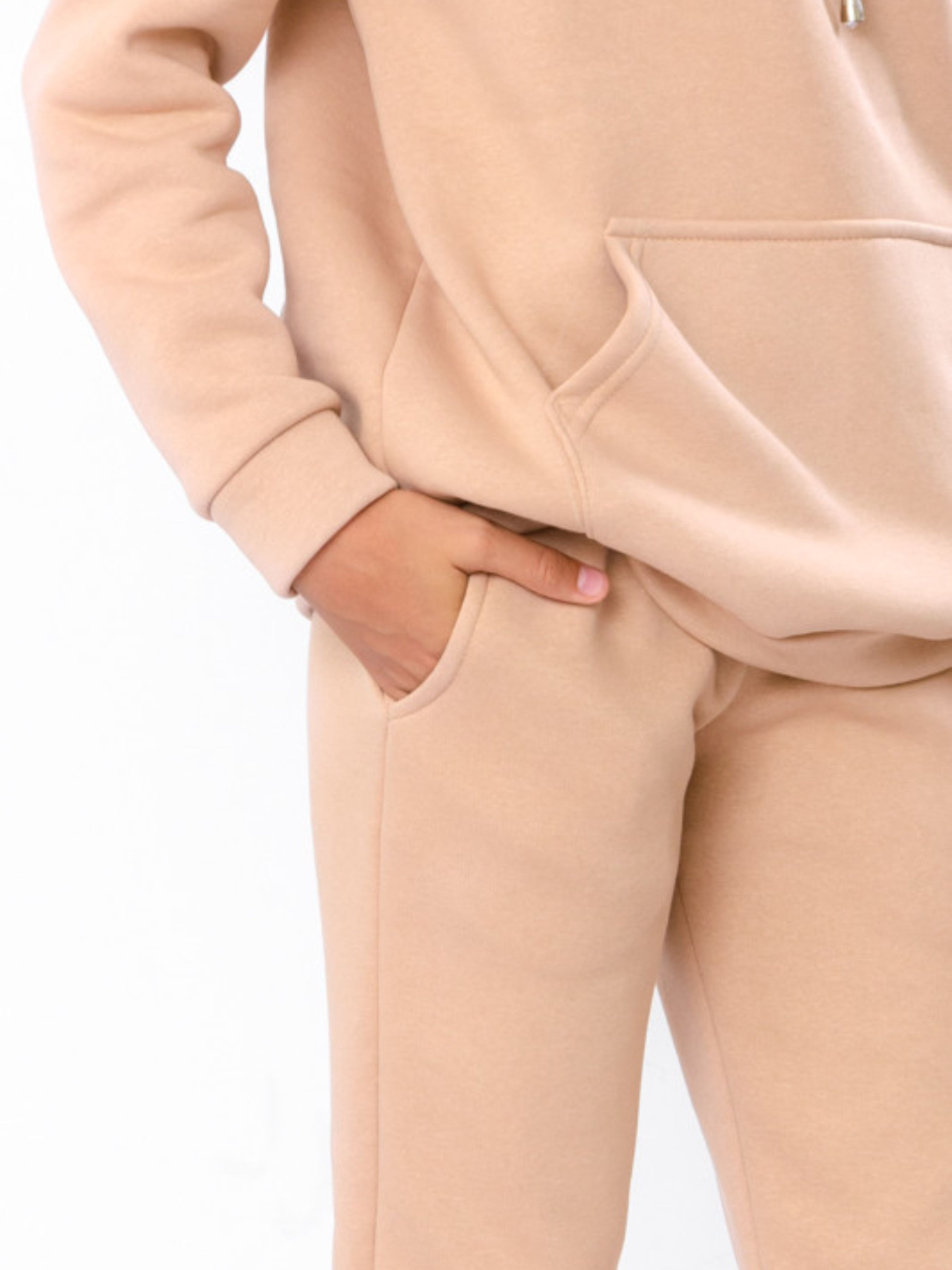 Спортивный костюм Носи своє модель 6398-025-2-temnij-bezh Фото