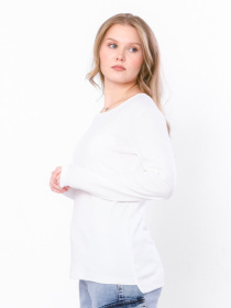 Лонгслів Носи своє модель 8098-015-molochnij Фото