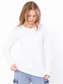 Лонгслів Носи своє модель 8098-015-molochnij Фото