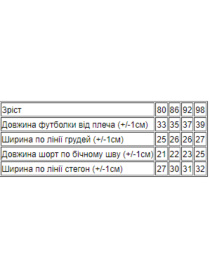 Костюм Носи своє модель 5021-001-33-blij-dzhins Фото