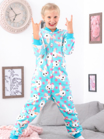 Піжама Носи своє модель 6167-035-5-zajka-svtlo-bryuzovij Фото