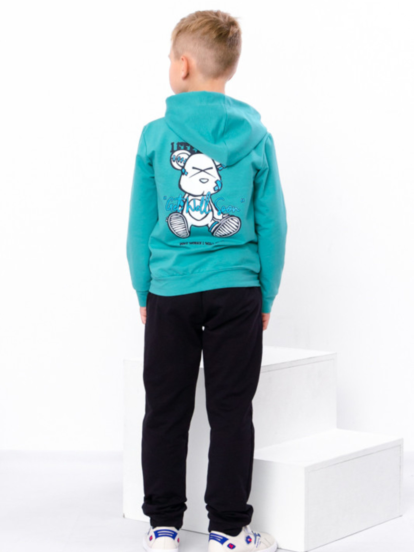 Спортивный костюм Носи своє модель 6018-057-33-1-bryuzovij-nefrit Фото