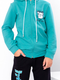 Спортивный костюм Носи своє модель 6018-057-33-1-bryuzovij-nefrit Фото