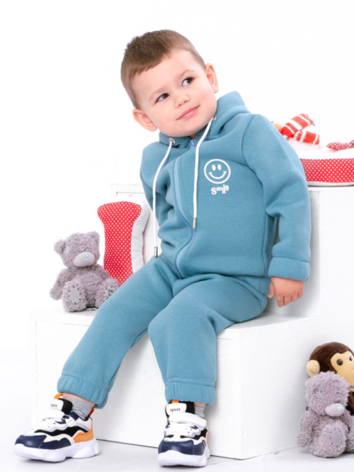 Повсякденний костюм Носи своє модель 5066-025-33-4-sro-blakitnij Фото