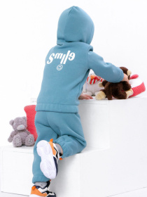 Повсякденний костюм Носи своє модель 5066-025-33-4-sro-blakitnij Фото