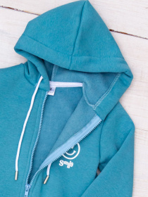 Повсякденний костюм Носи своє модель 5066-025-33-4-sro-blakitnij Фото