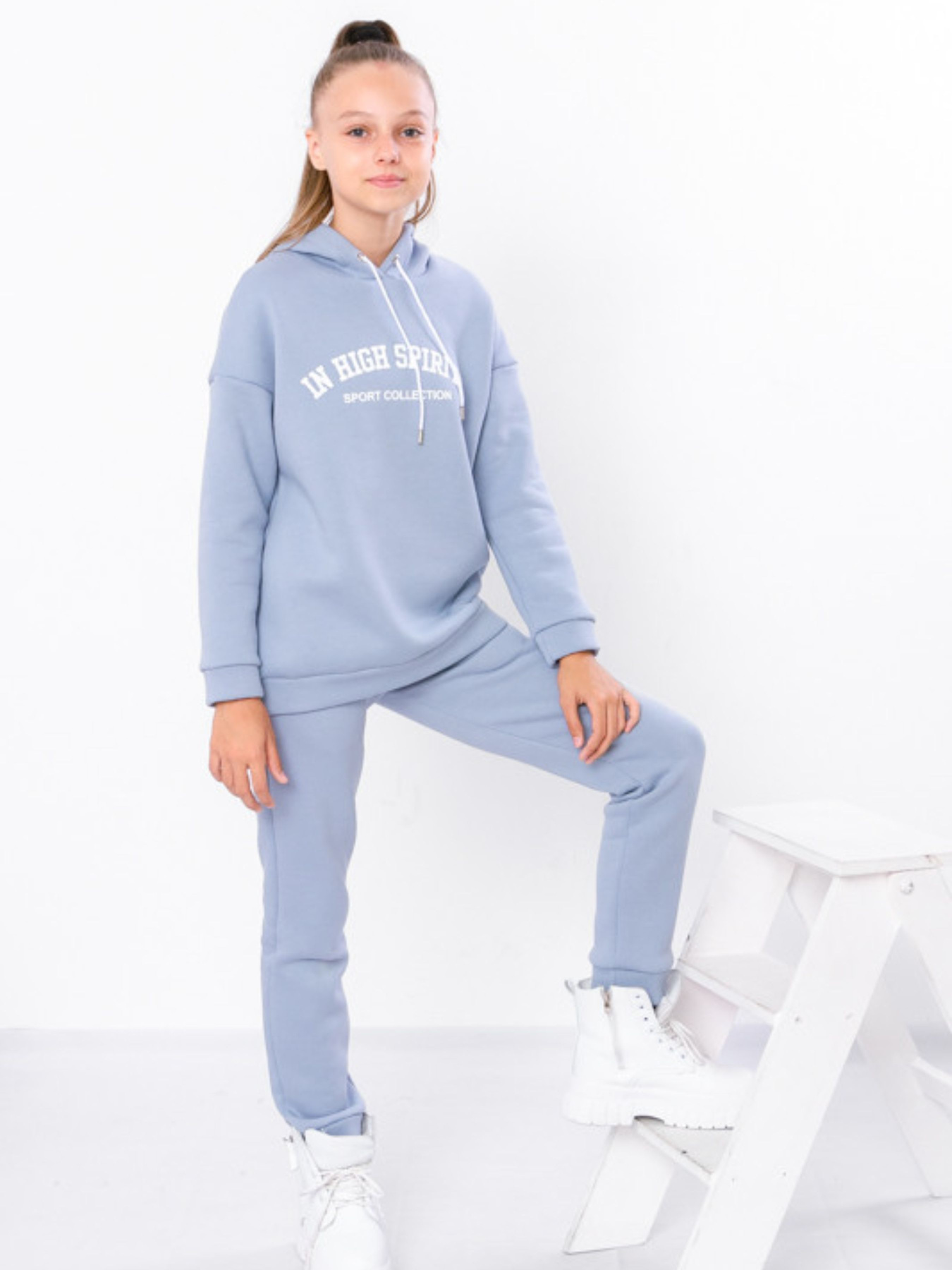 Спортивный костюм Носи своє модель 6403-025-33-blakitna-pudra-high Фото