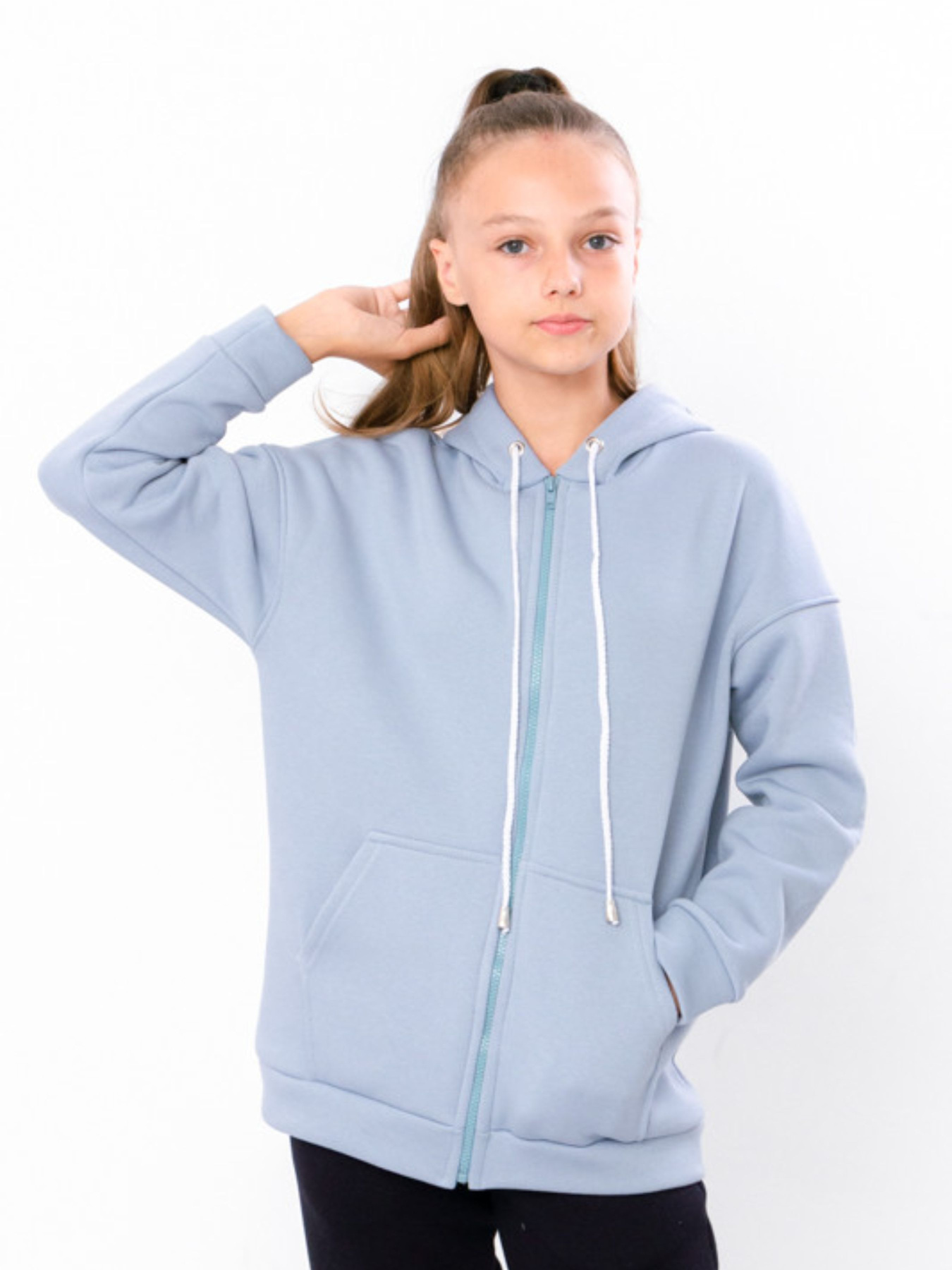 Кофта Носи своє модель 6395-025-2-blakitna-pudra Фото