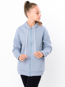 Кофта Носи своє модель 6395-025-2-blakitna-pudra Кофта Носи своє модель 6395-025-2-blakitna-pudra Фото