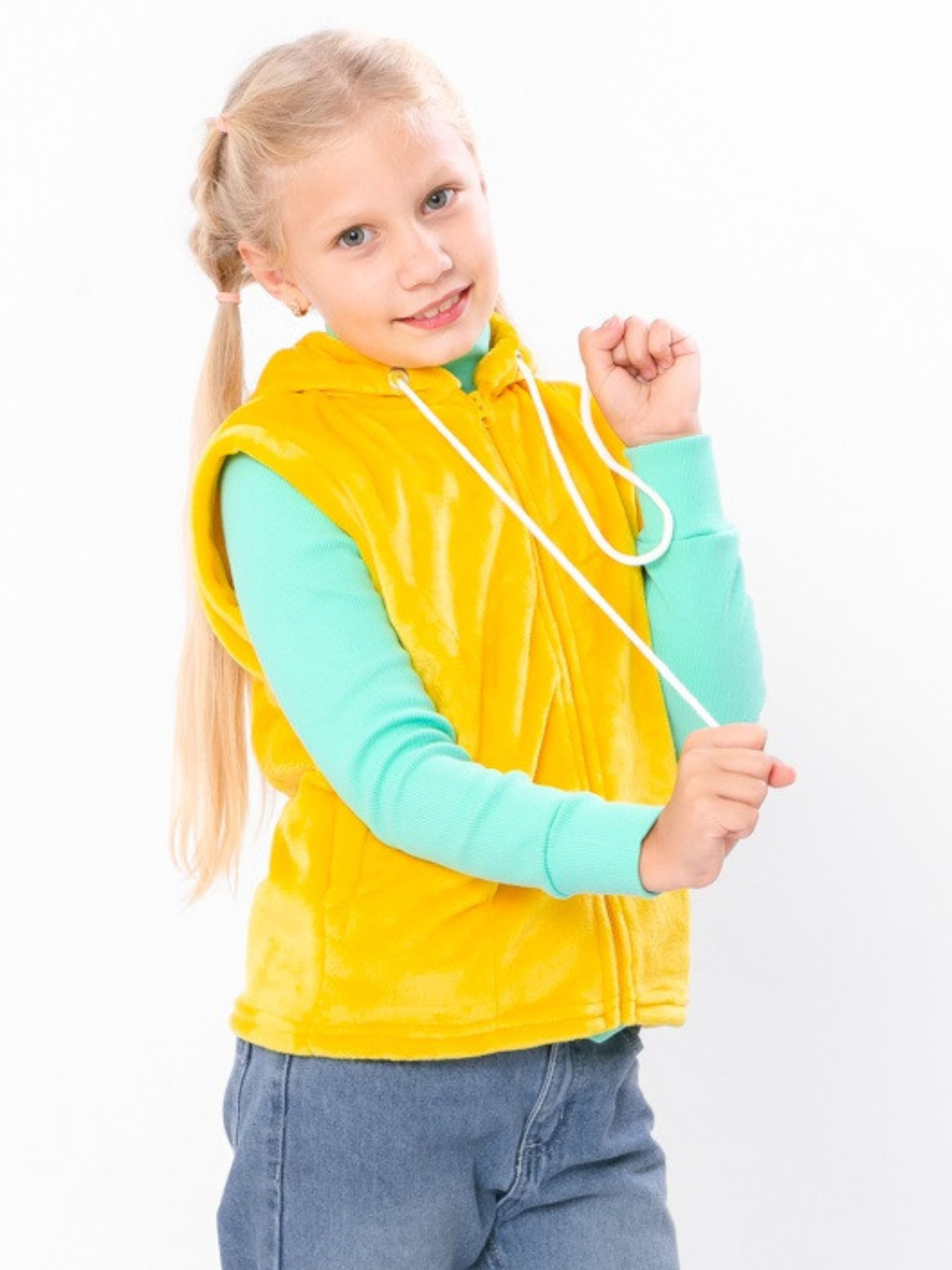 Жилет Носи своє модель 6402-034-5-grchicq Фото