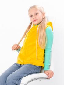 Жилет Носи своє модель 6402-034-5-grchicq Жилет Носи своє модель 6402-034-5-grchicq Фото