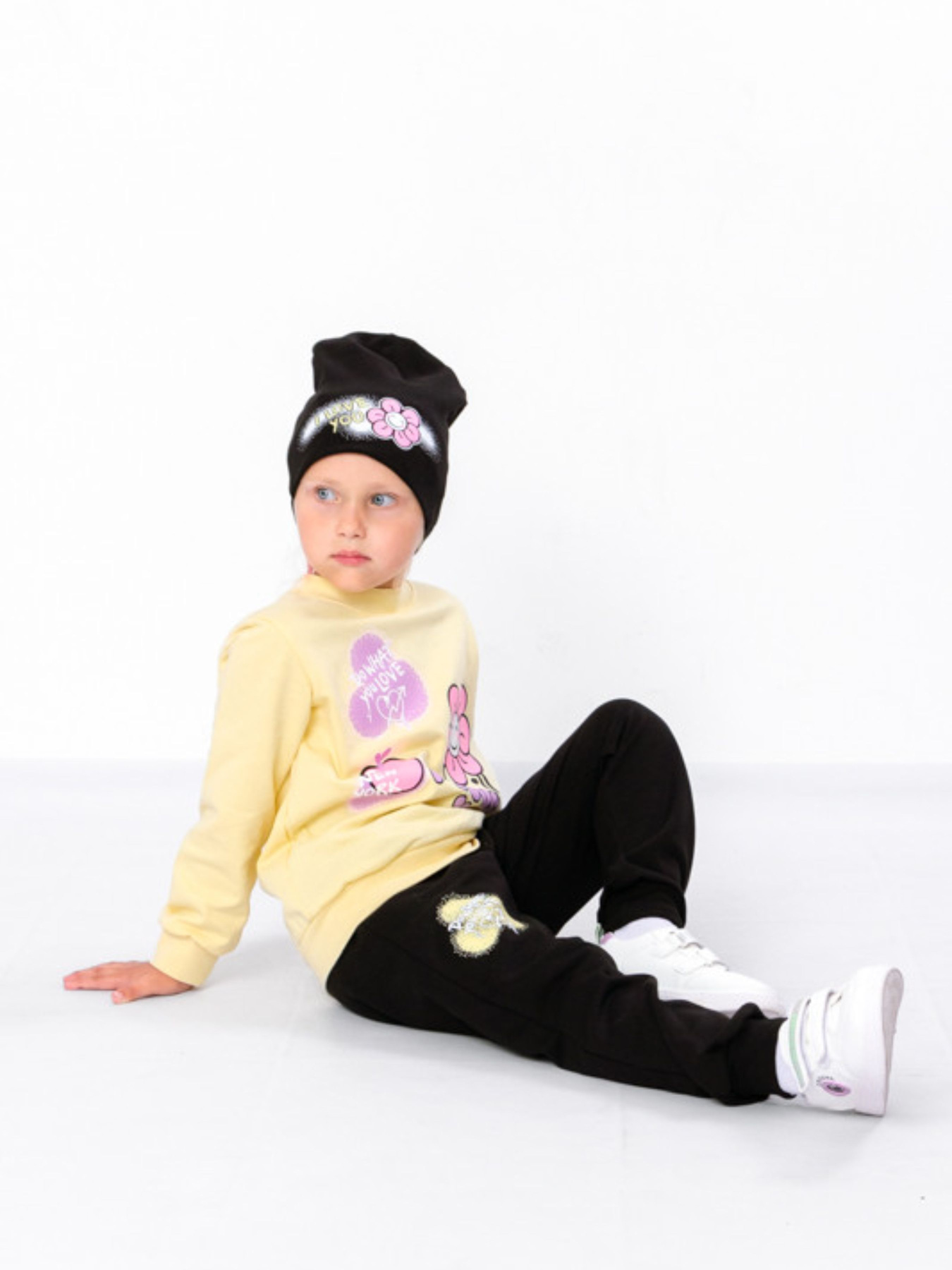 Спортивний костюм Носи своє модель 6168-023-33-5-svtlo-zhovtij Фото