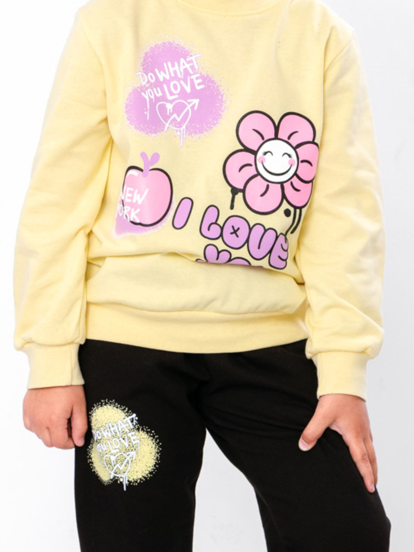 Спортивний костюм Носи своє модель 6168-023-33-5-svtlo-zhovtij Фото