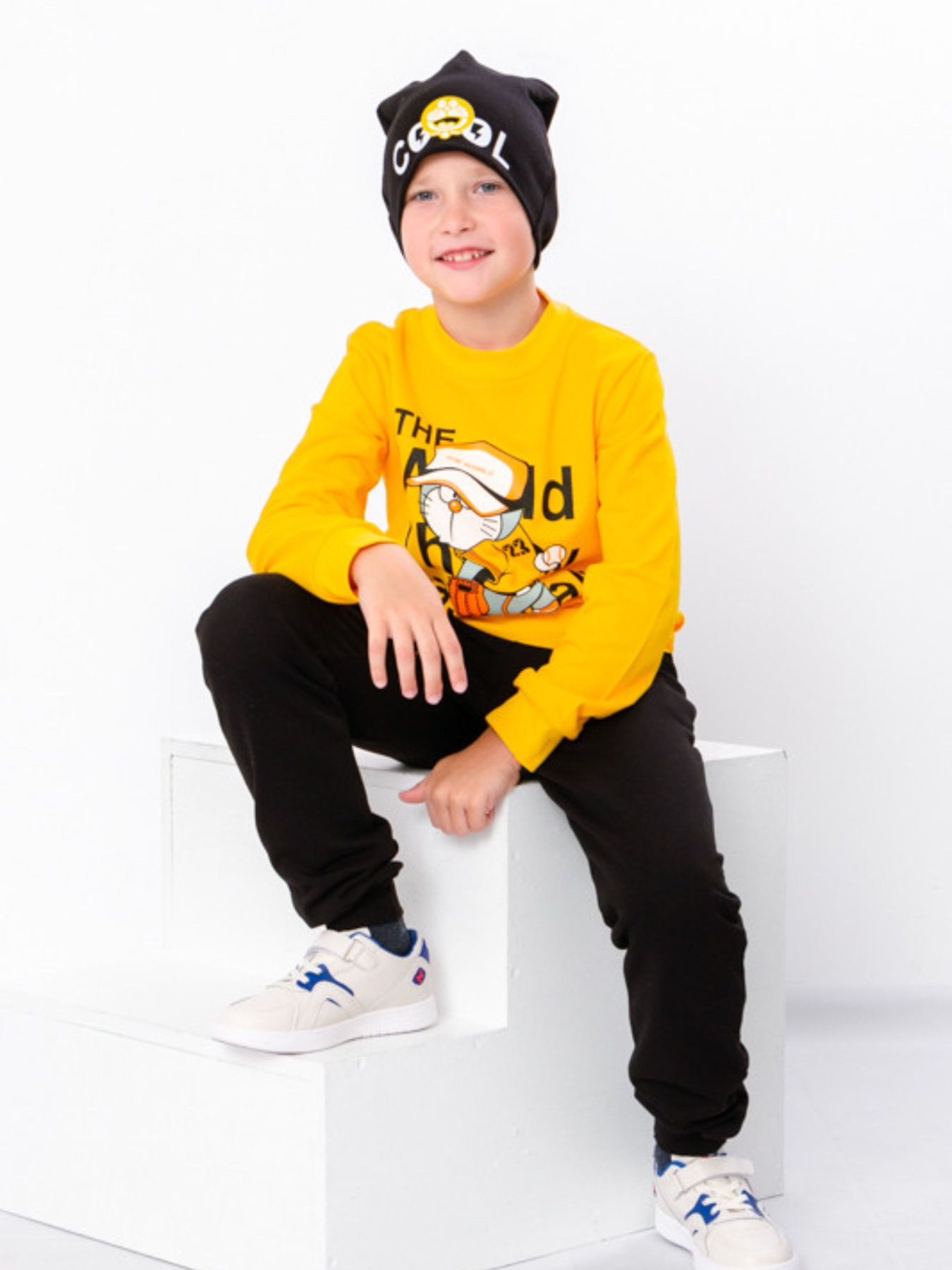 Повседневный костюм Носи своє модель 6168-023-33-burshtin Фото