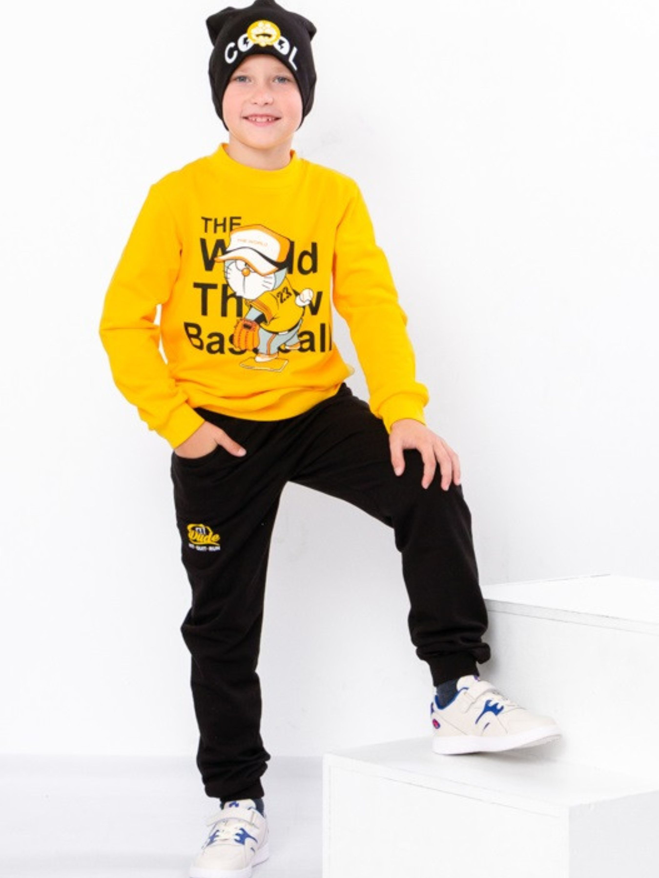 Повседневный костюм Носи своє модель 6168-023-33-burshtin Фото