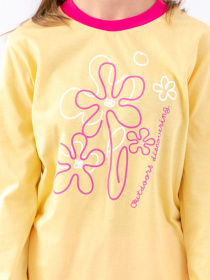 Пижама Носи своє модель 6076-001-33-2-1-svtlo-psochnij-svtlo-malinovij Фото