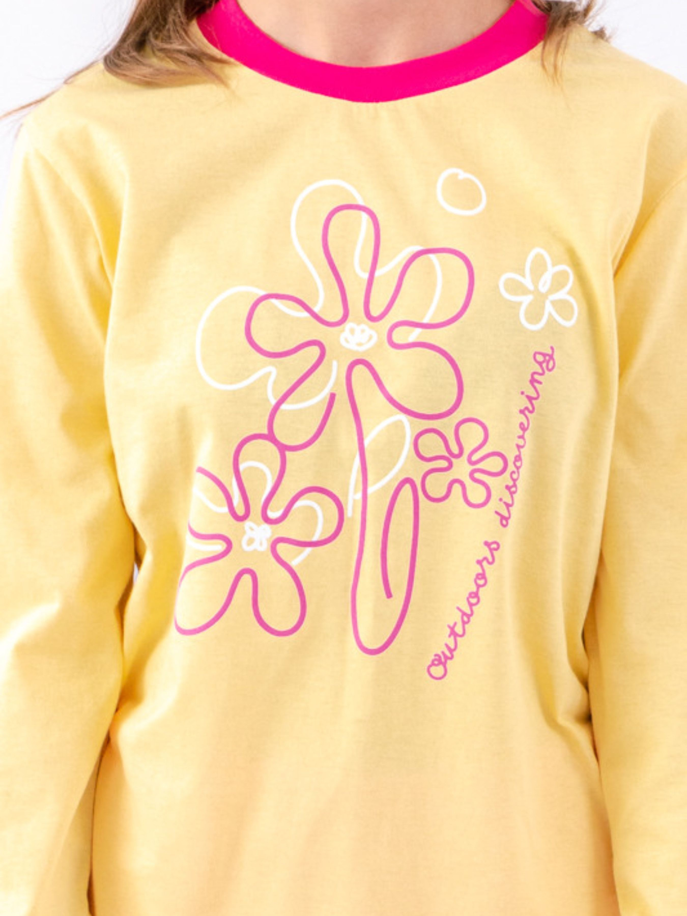 Пижама Носи своє модель 6076-001-33-2-1-svtlo-psochnij-svtlo-malinovij Фото