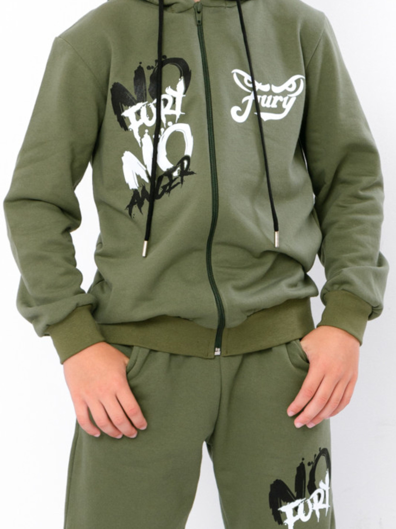 Спортивный костюм Носи своє модель 6018-023-33-1-temno-fstashkovij-no Фото