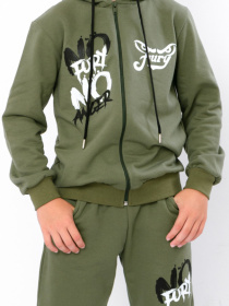 Спортивный костюм Носи своє модель 6018-023-33-1-temno-fstashkovij-no Фото